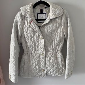 Tommy Hilfiger: Tan Rain Jacket size Small
